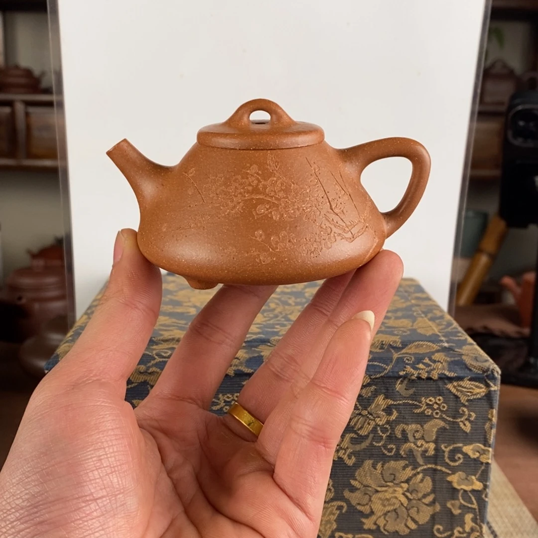 紫砂茶壶宜兴紫砂工艺美术精品