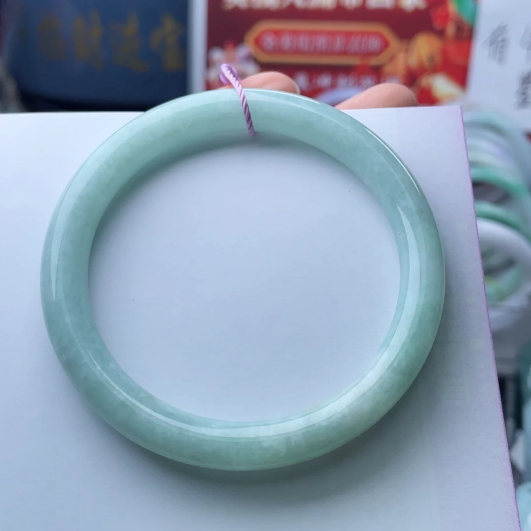 翡翠未镶嵌手镯59