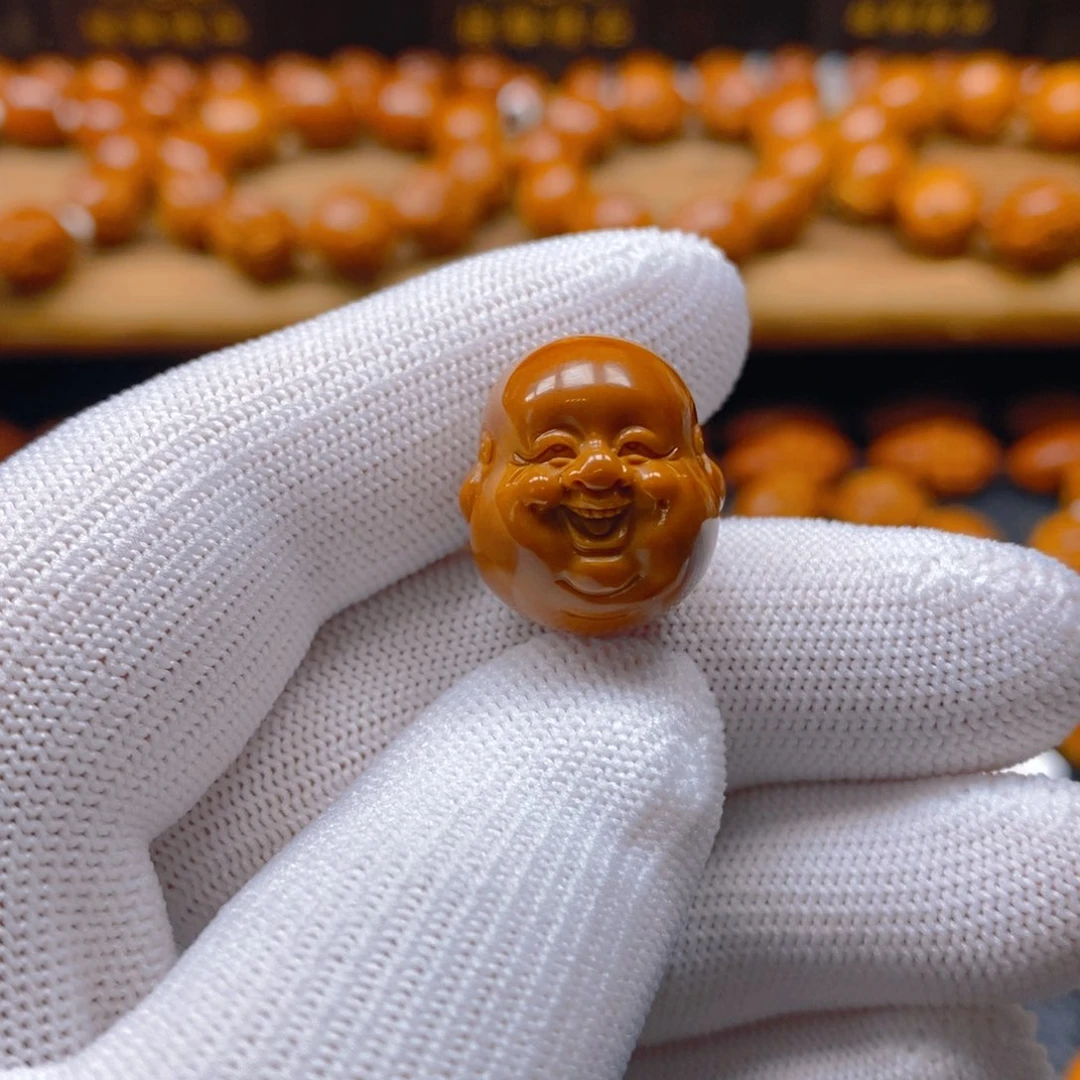 手串/手链橄榄核一青老师18×20笑口常开