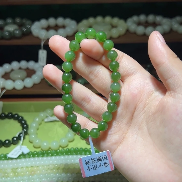 未镶嵌手链和田玉（糖玉）