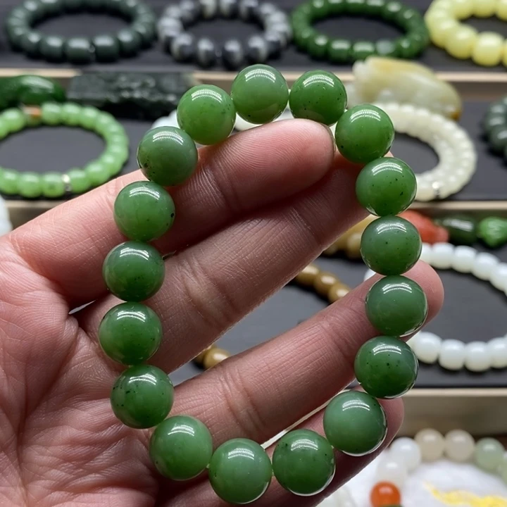 和田玉手链未镶嵌