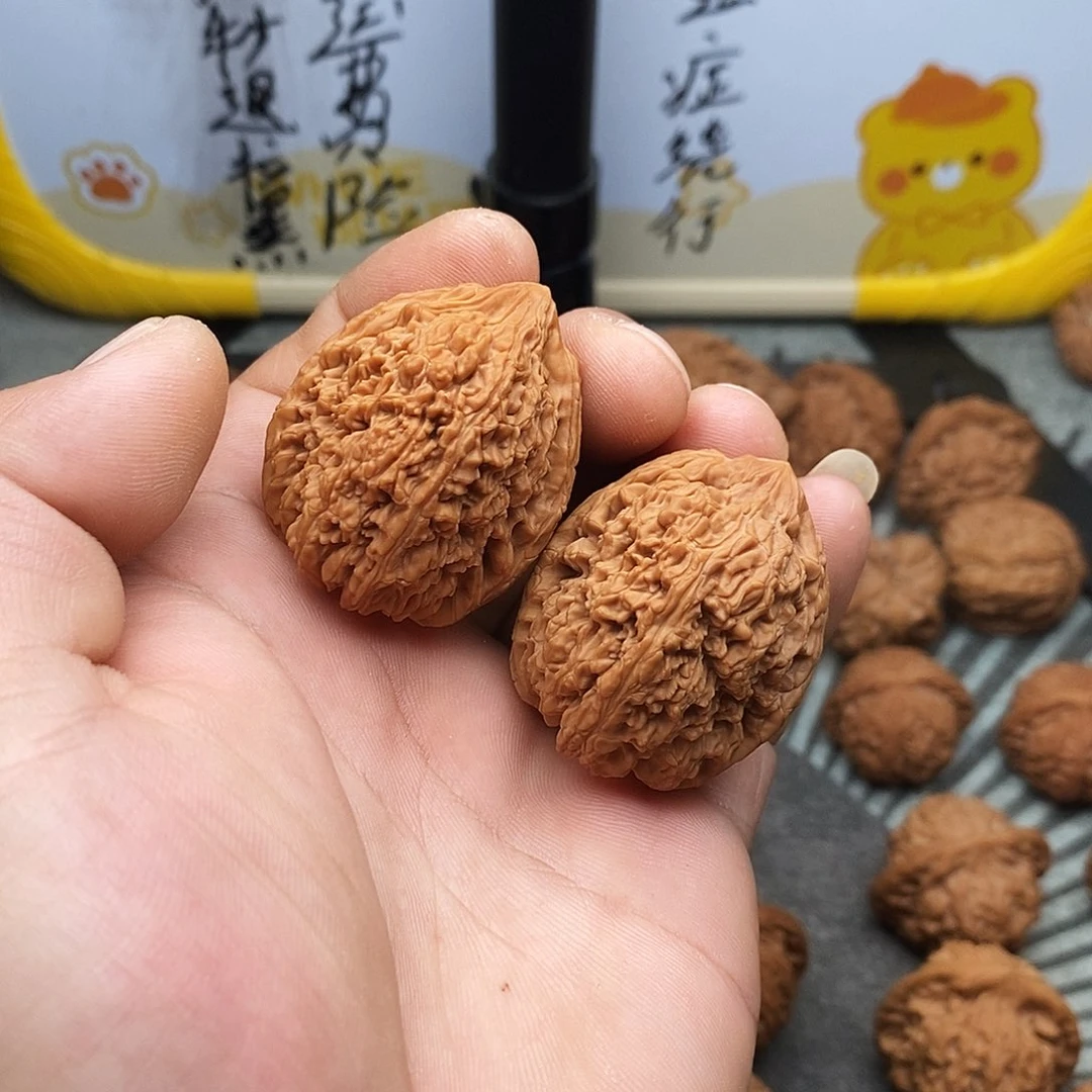文玩核桃把件大蒜头