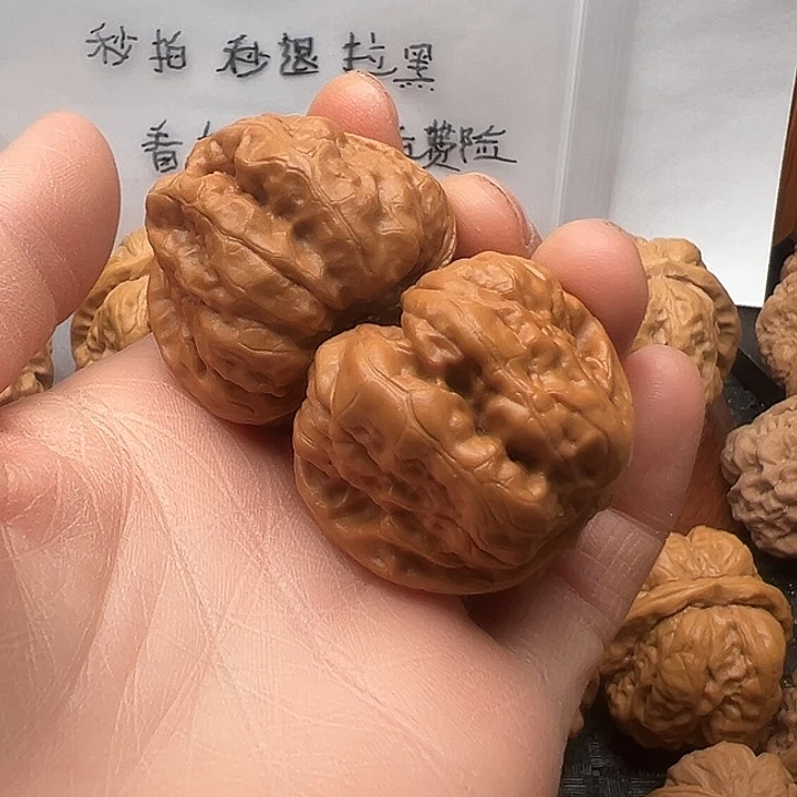 吊坠文玩核桃蛤蟆