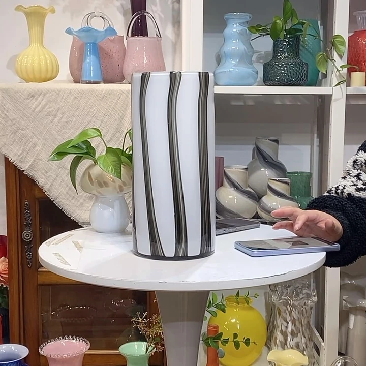 原色 粘玻璃 口13高30