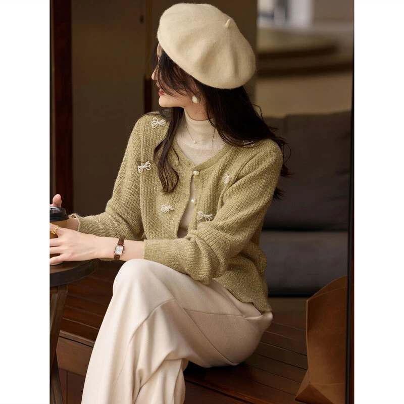 时尚气质针织毛衣SXMY24091