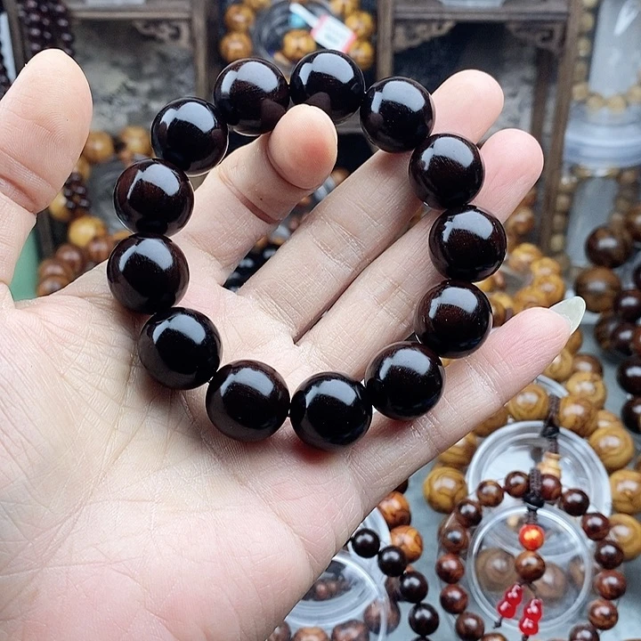 檀香紫檀（小叶紫檀）手串/手链男****败1.8手串