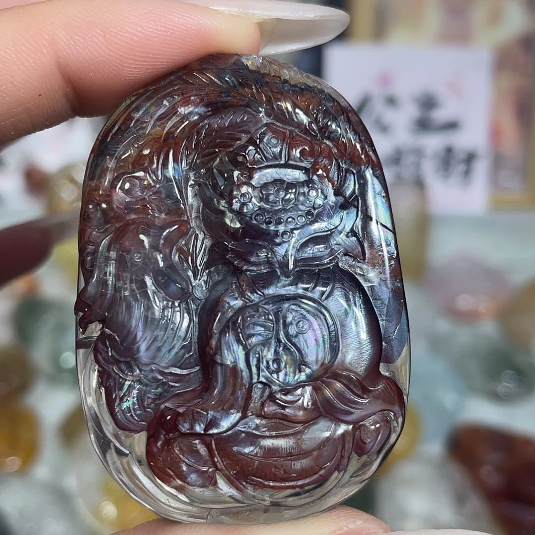 颈饰未镶嵌水晶天然