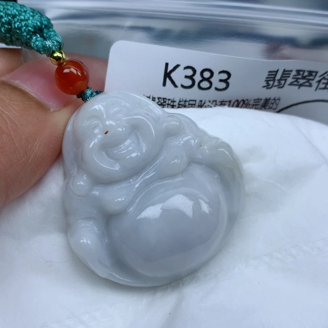 翡翠颈饰未镶嵌牌子