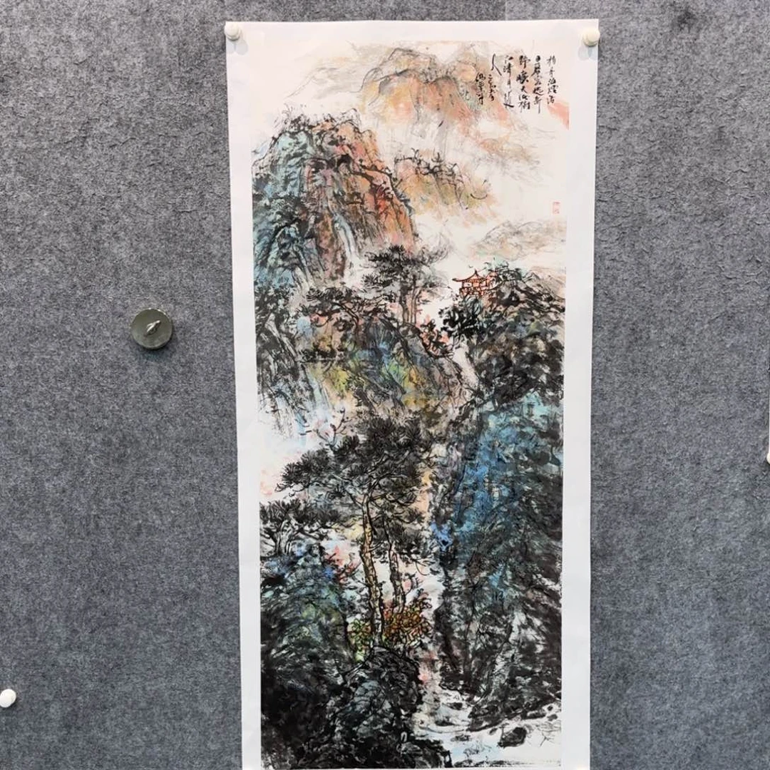 国画国画作品hgp老师