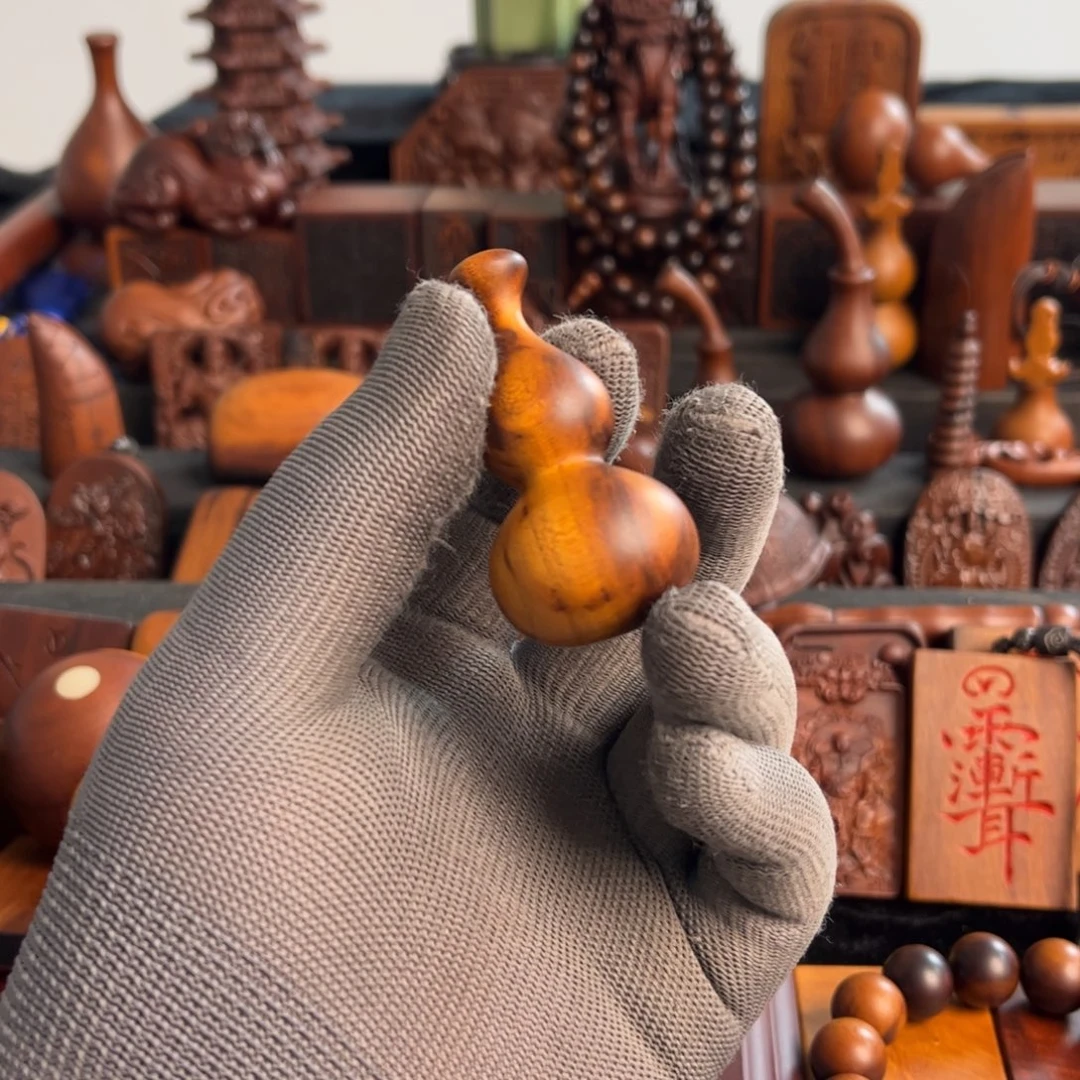 枣木丘*兮雷击桃木葫芦