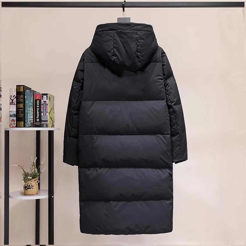 品牌正品中长款羽绒棉服女2024新款加厚棉衣爆款过膝冬季女士外套