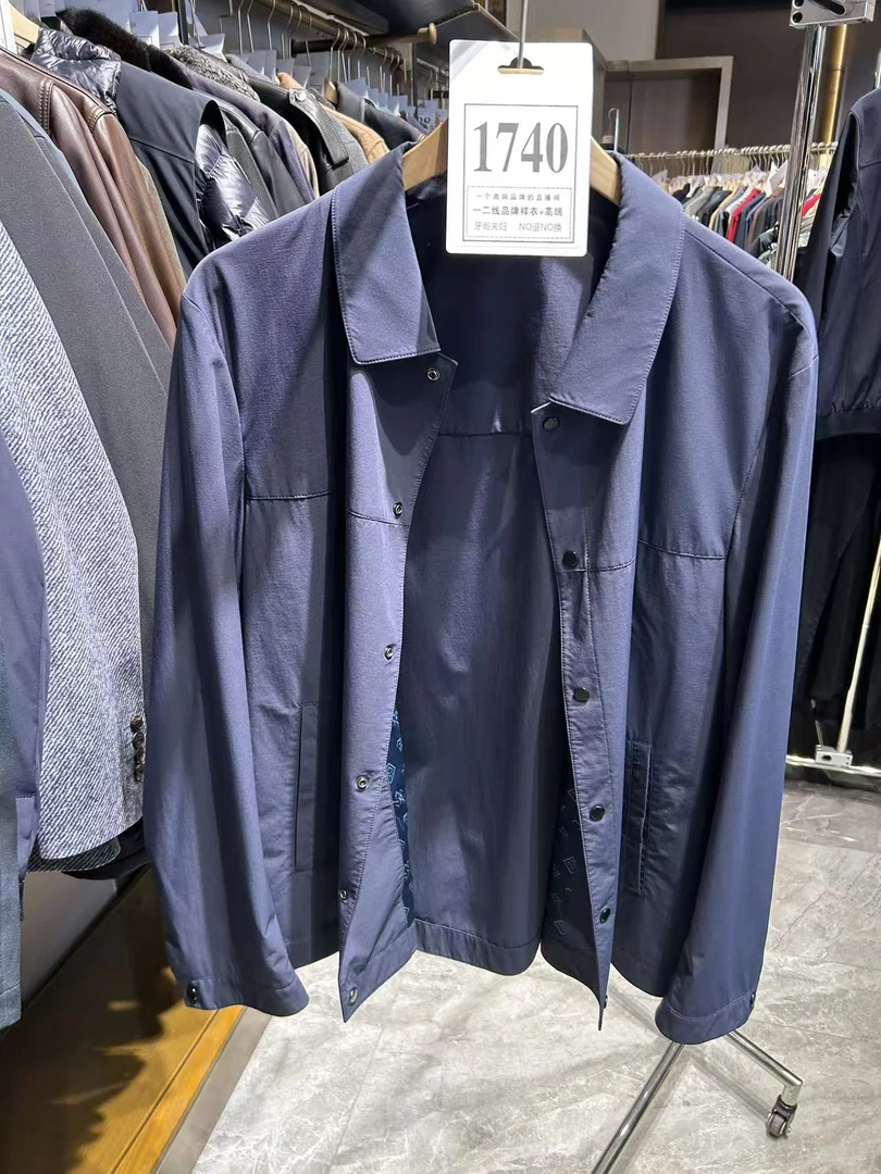 【牙哥夫妇】1740#男装商务休闲外套