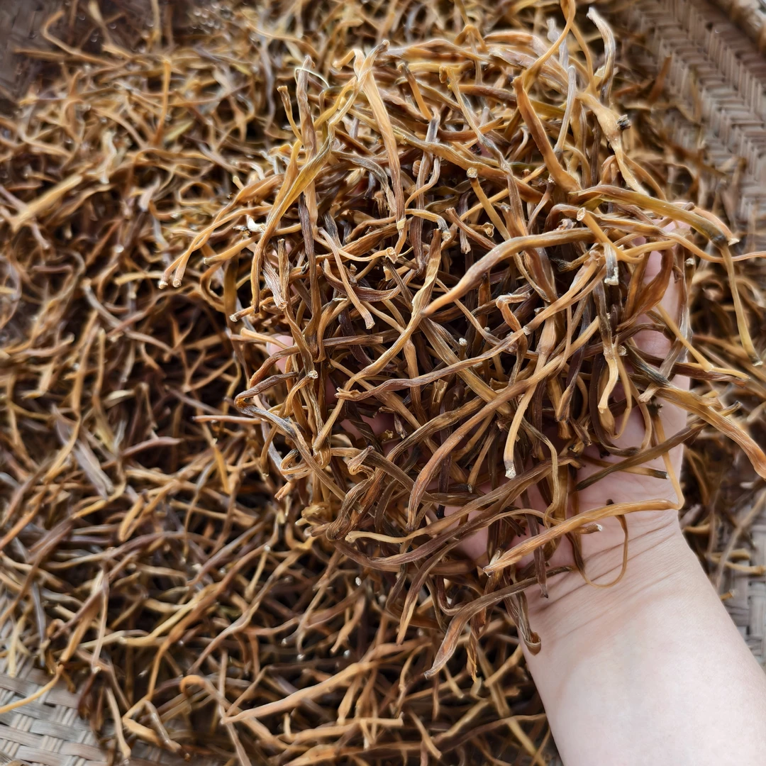 新货干黄花菜农家自制无硫磺无盐湖北特产