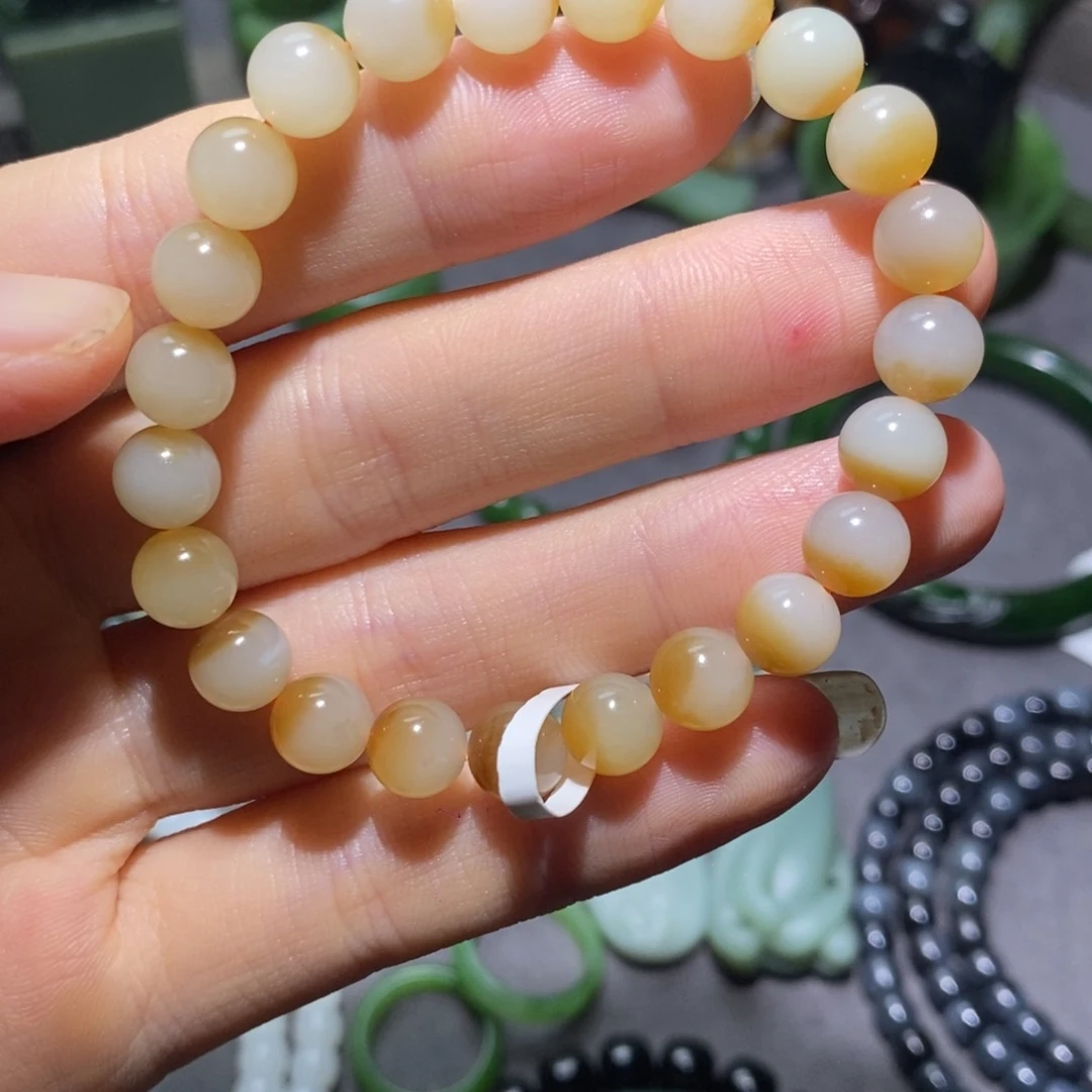 和田玉未镶嵌挂件紫