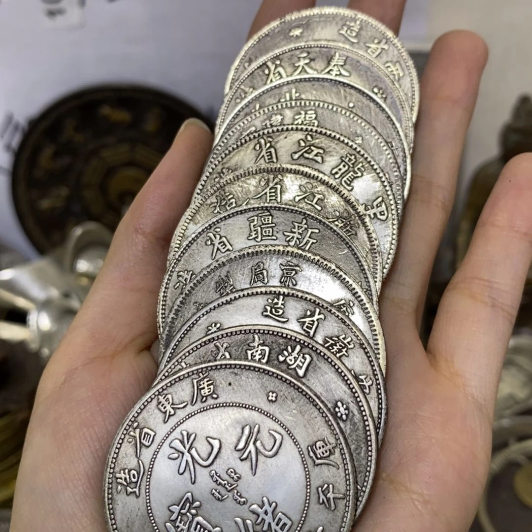 金属复古工艺品龙洋