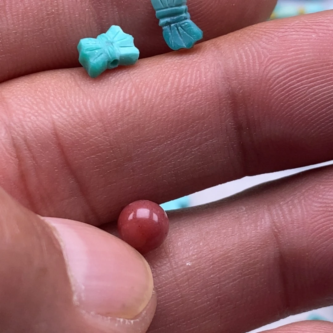 南红玛瑙银S925镀金镶嵌珠宝半成品