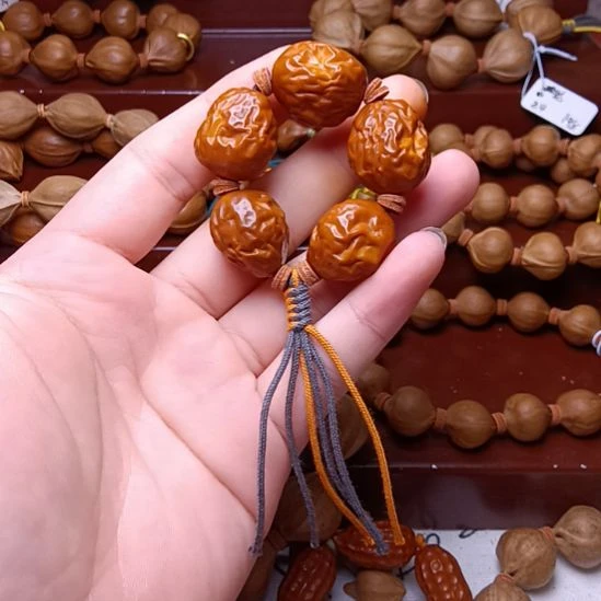 橄榄核手串/手链橄榄核大枣手捻（瑕疵）