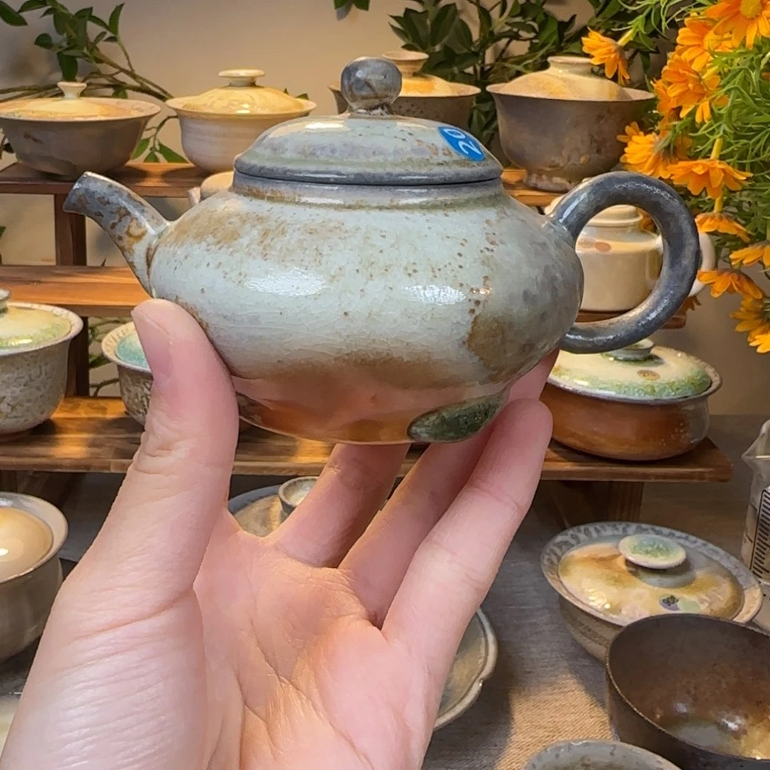 20青云柴烧裸烧瓷器