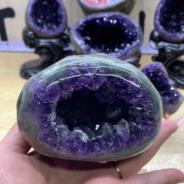 未镶嵌大型摆件（非配饰）紫晶