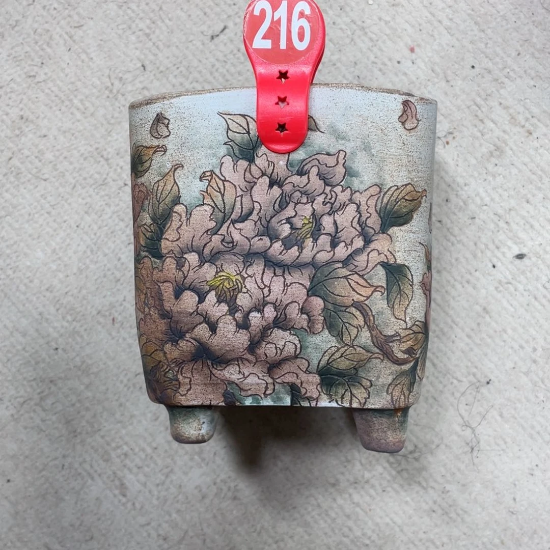 紫砂花盆*️****陶瓷多肉花盆瑕疵