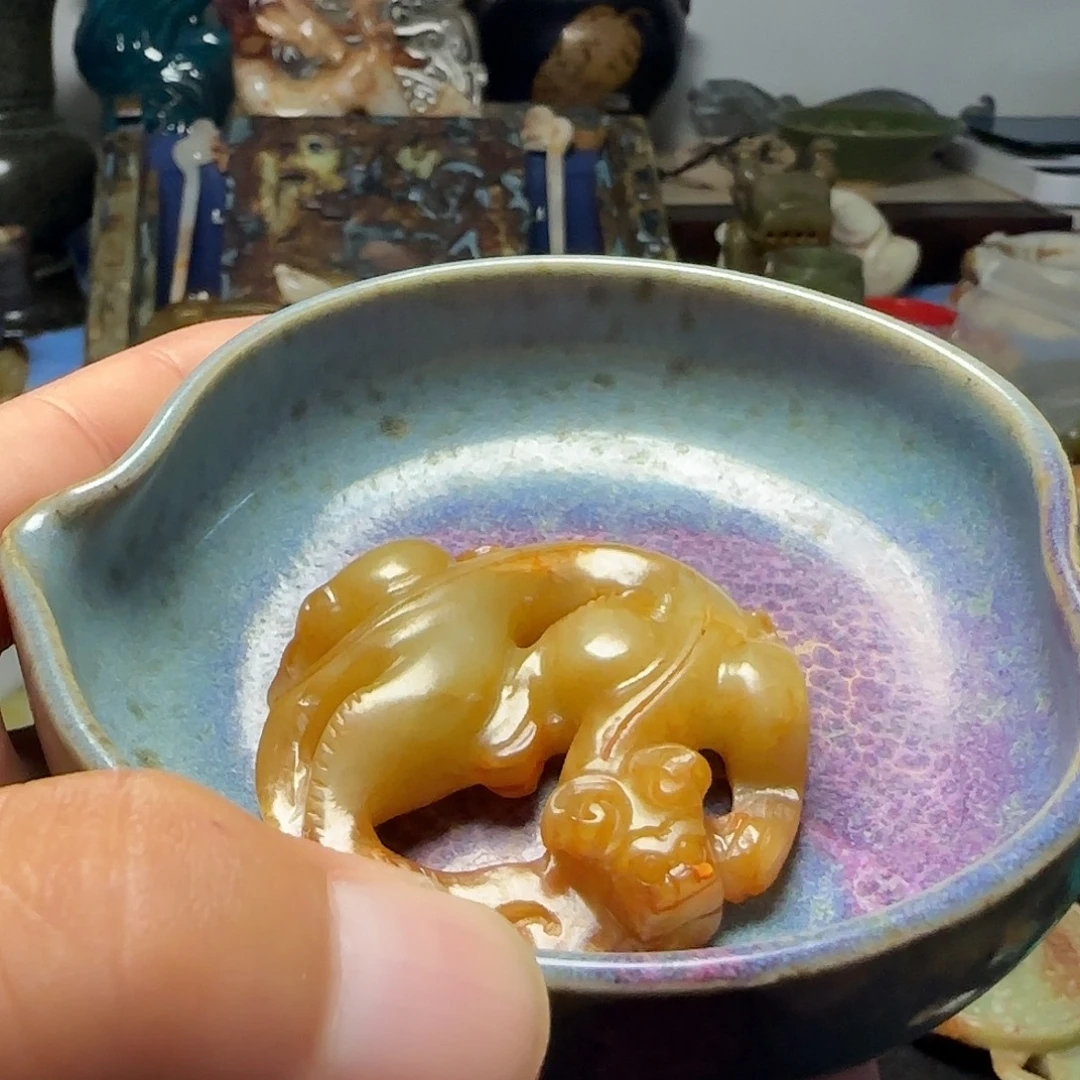 摆件好物件送到家里面