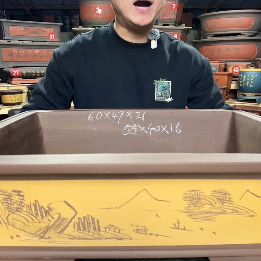 紫砂其他紫砂花盆工厂直发