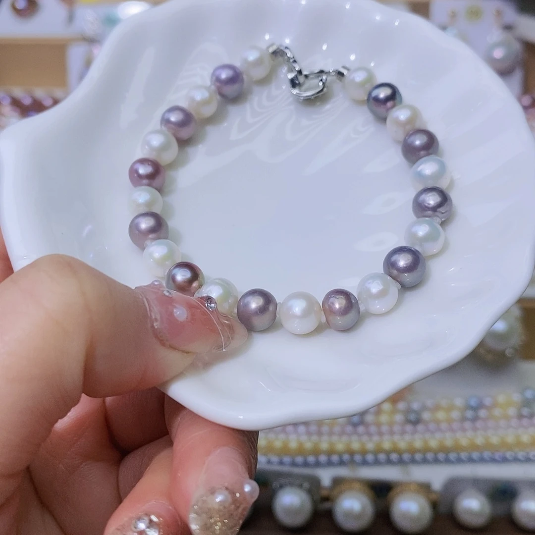 淡水珍珠手绳未镶嵌