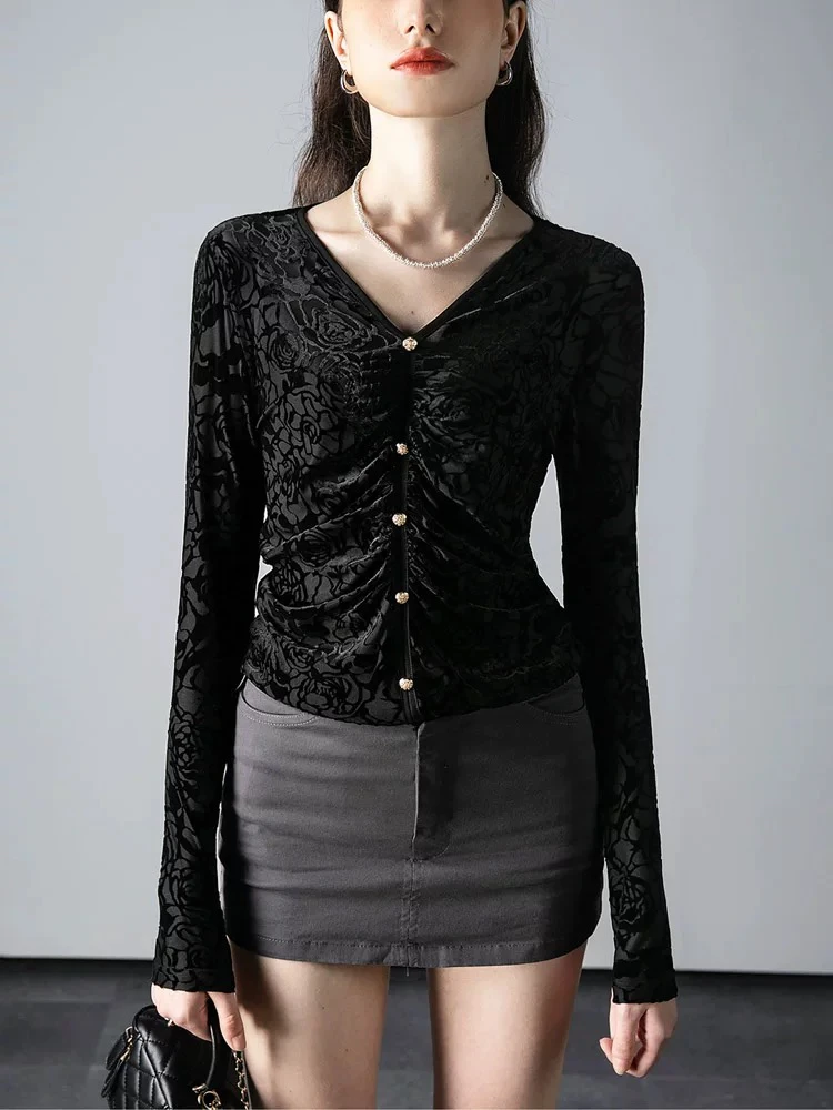 D20-女士春季长袖衬衫