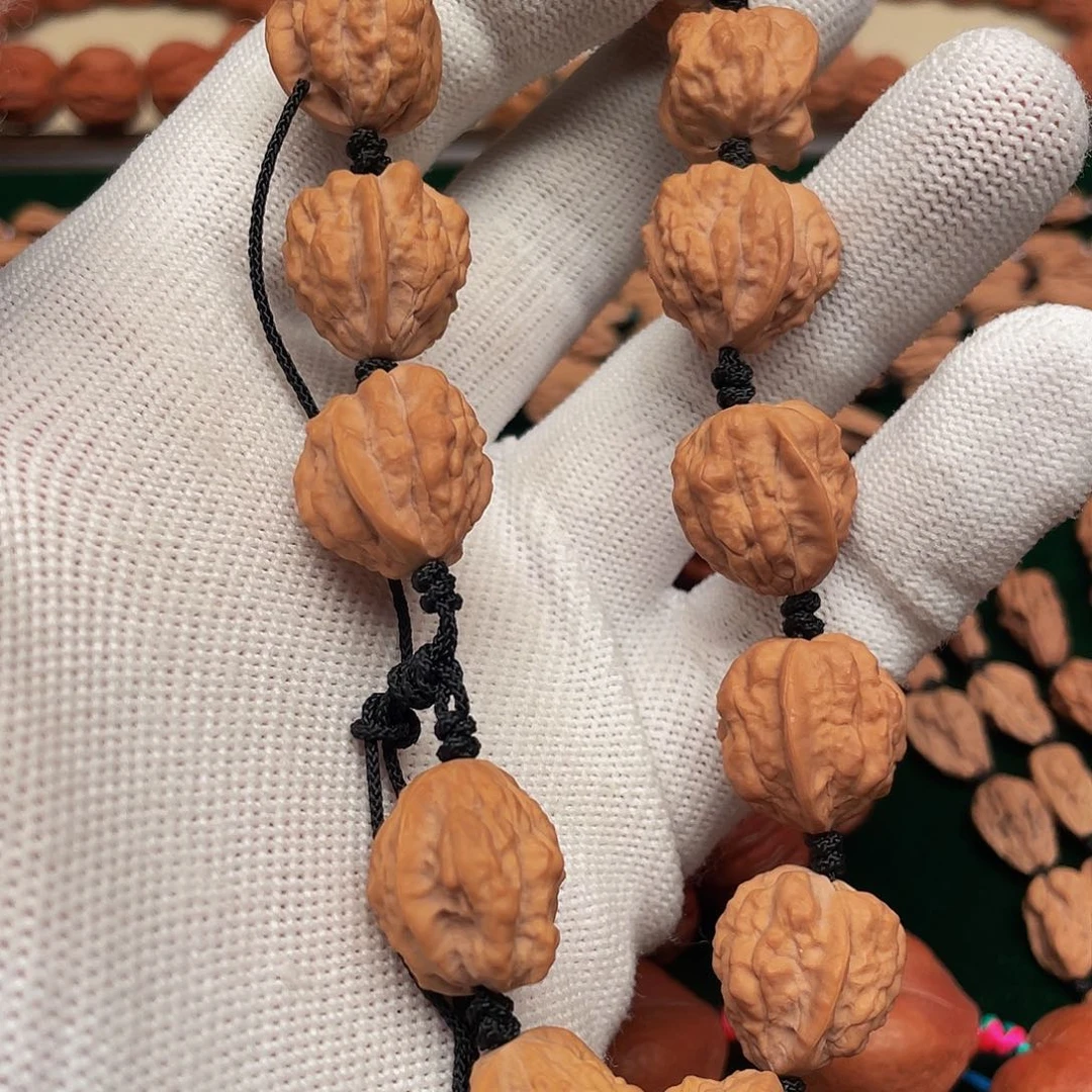 文玩核桃吊坠蛤蟆