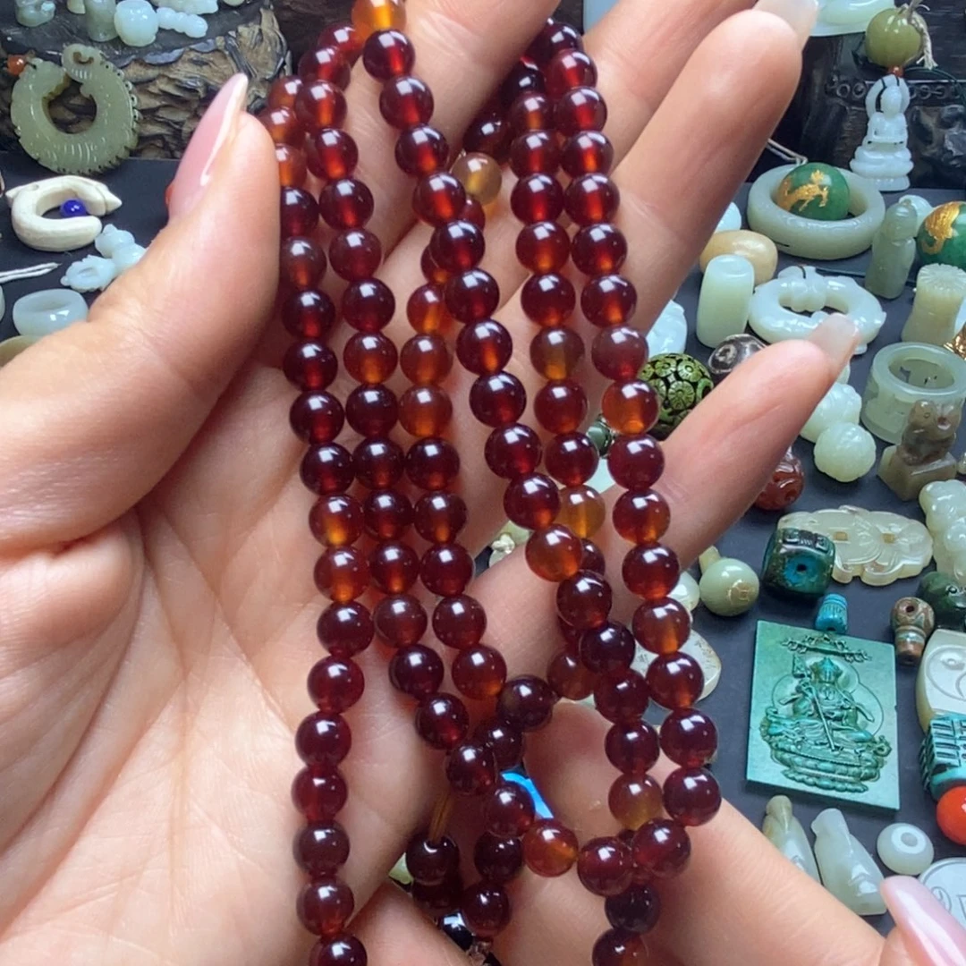 未镶嵌颈饰玛瑙/玉髓