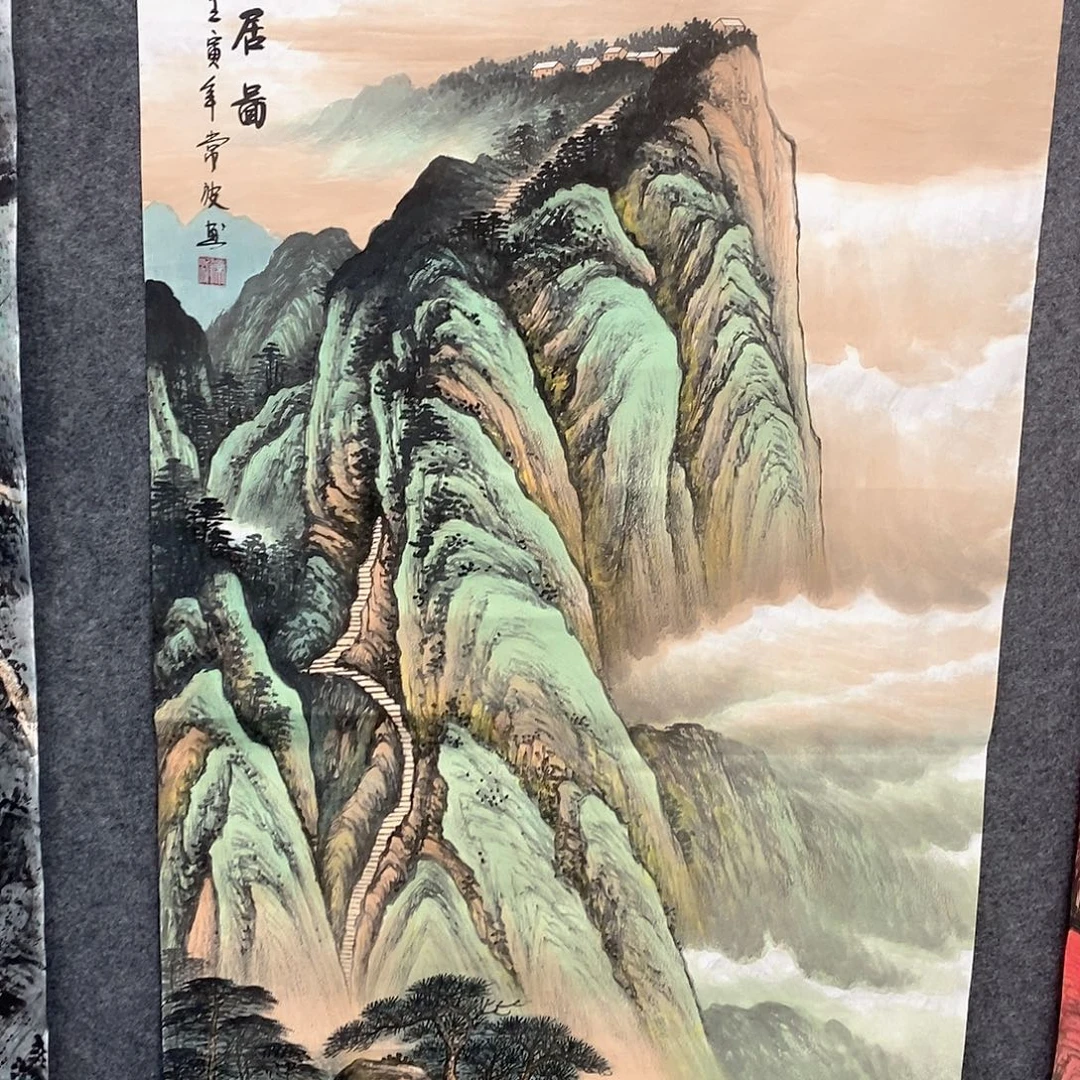 国画国画作品11111