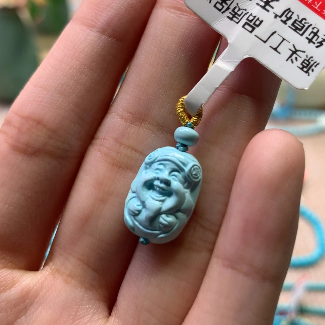 绿松石未镶嵌配饰