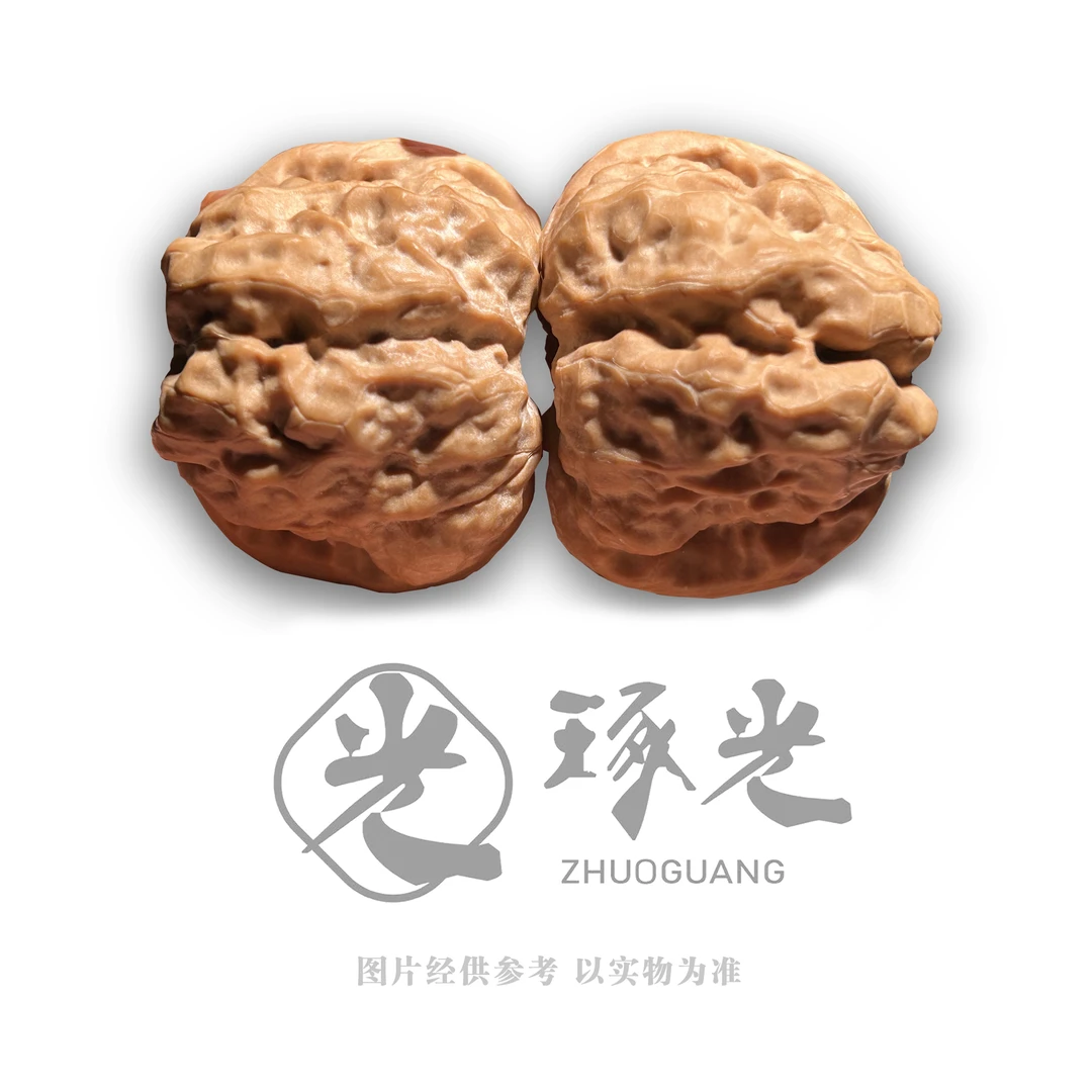 琢光老树40尺蛤蟆头文玩核桃肌肉蛙