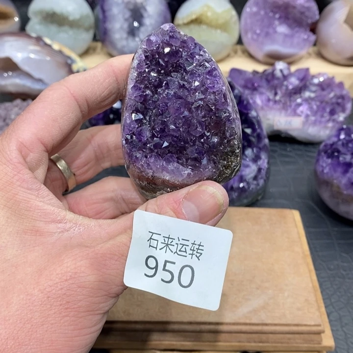 未镶嵌紫晶大型摆件（非配饰）