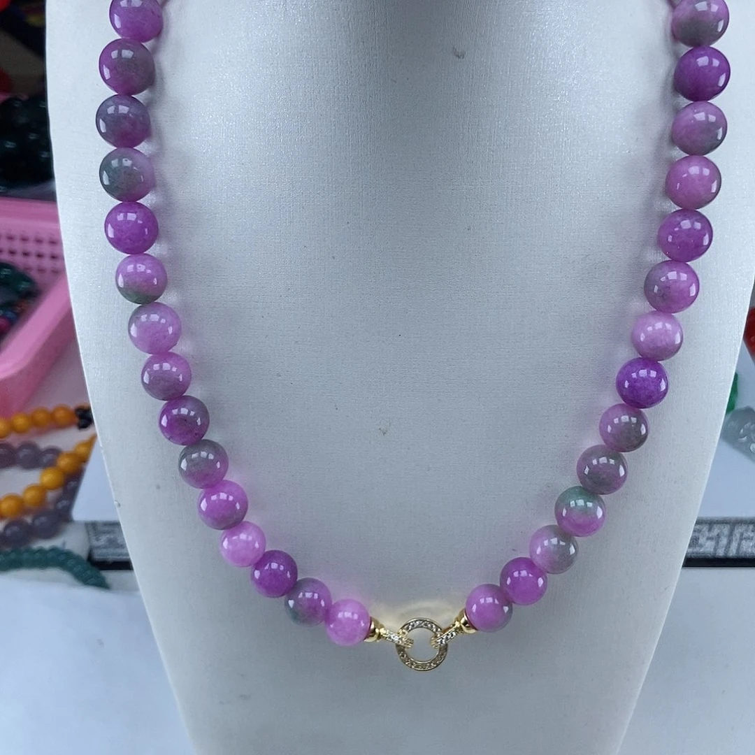 翡翠手链未镶嵌吊坠项链