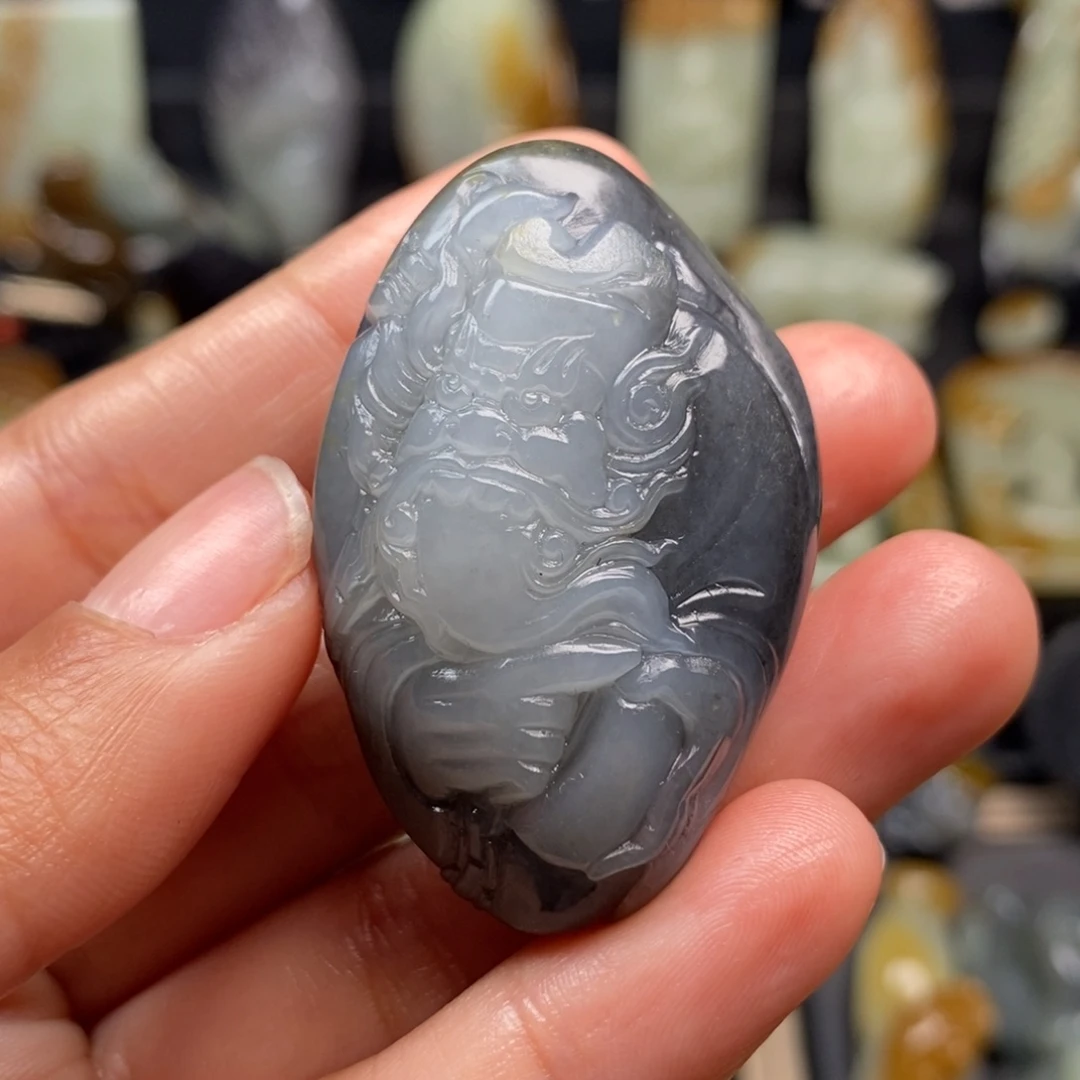 和田玉挂件未镶嵌