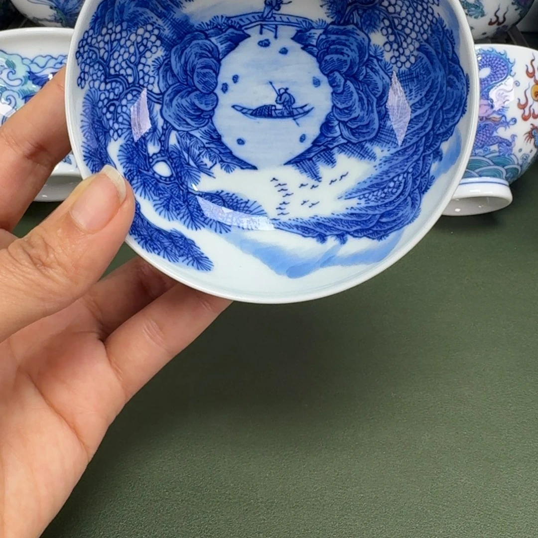 沙沙手工手绘茶具142