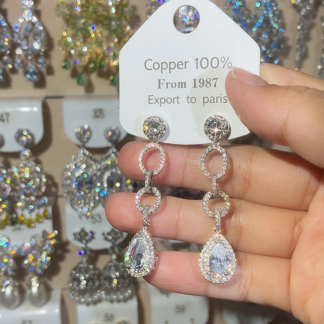 锆石铜合金925银针