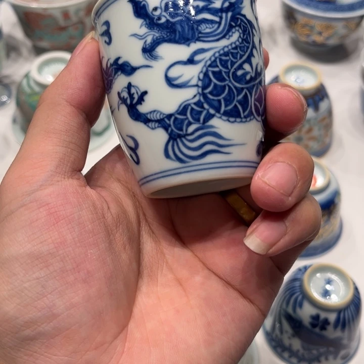 景德镇高温陶瓷杯子