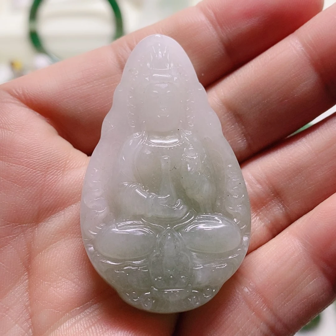 【闪购商品】独山玉挂件未镶嵌