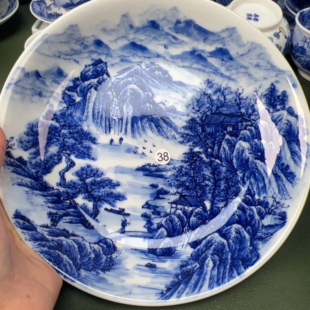 木木景德镇纯手工纯手绘茶具38