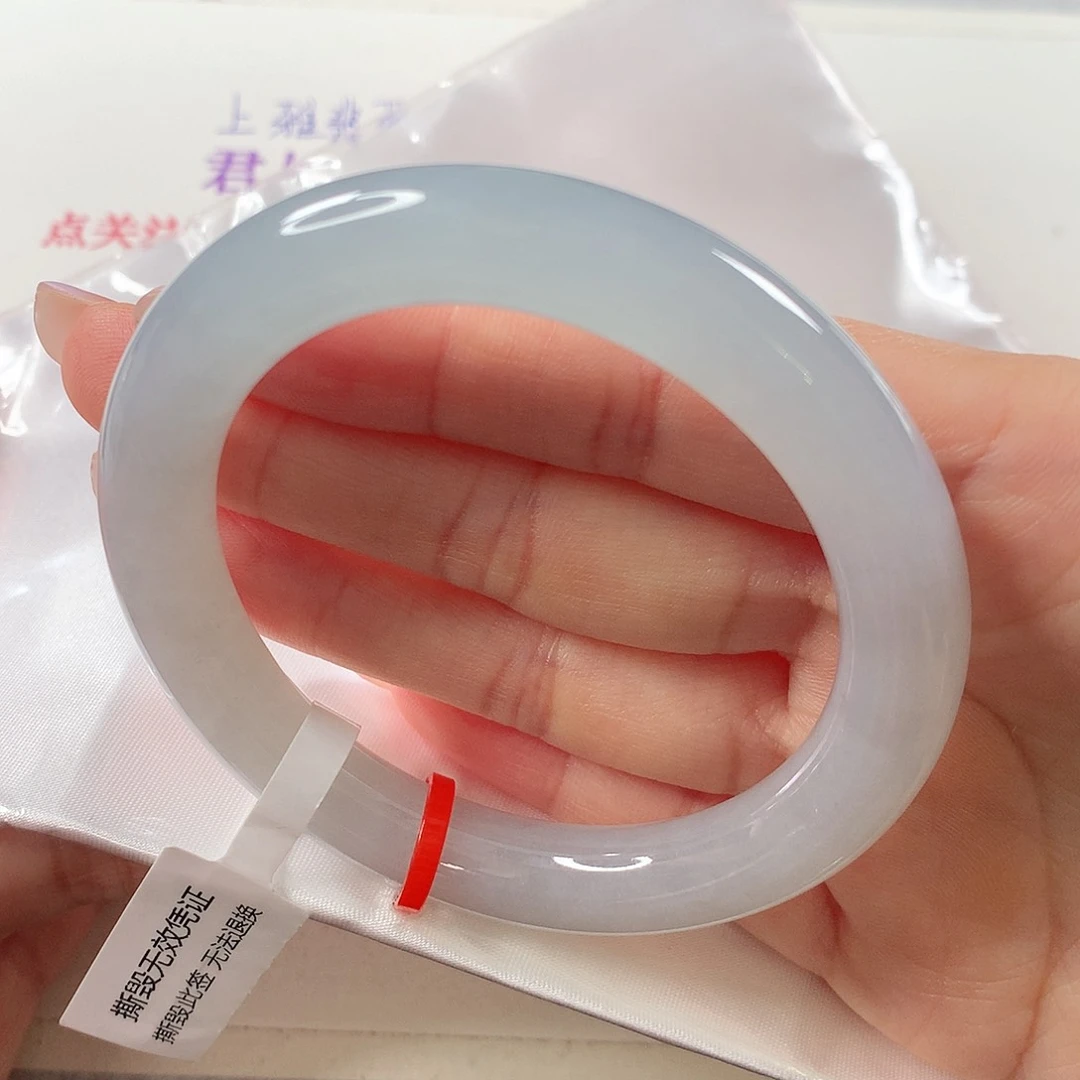 未镶嵌手镯翡翠 圆条①⑧⑨