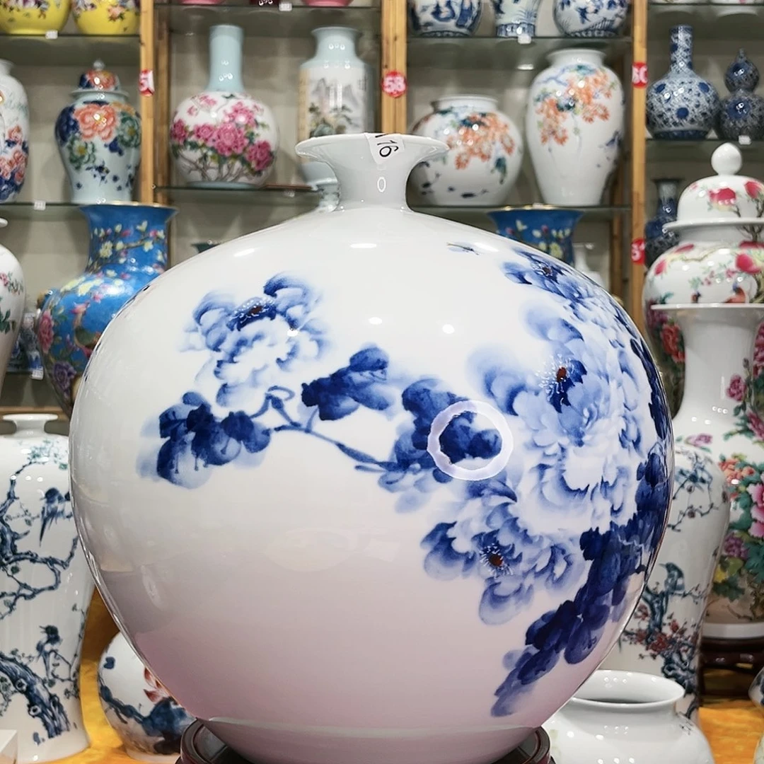 摆件美**活景德镇的陶瓷