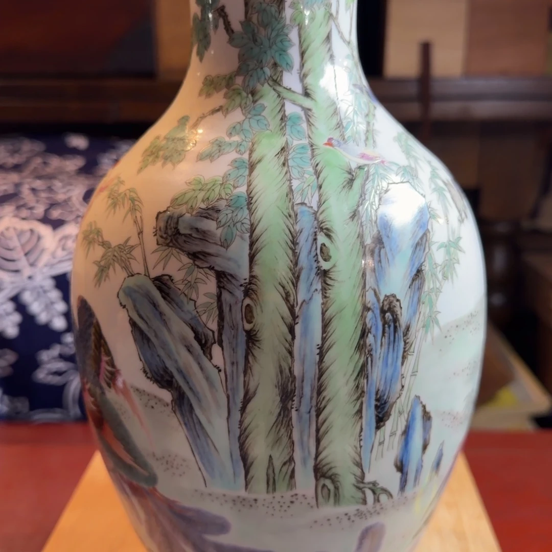 陶工艺品陶瓷花瓶