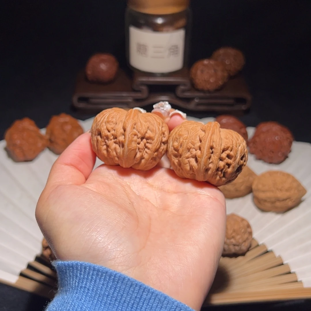 吊坠文玩核桃41+球宝