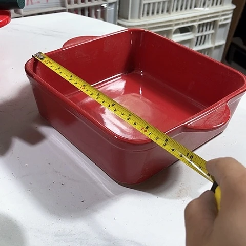 微瑕，不能明火，口径20高度7四方