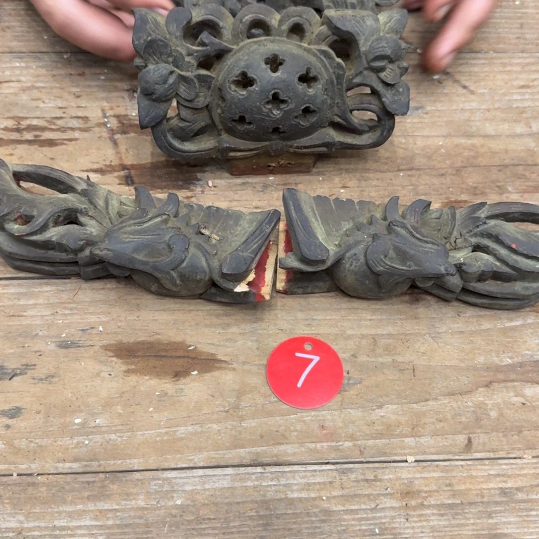 香榧木培****家香樟木木雕摆件工艺品