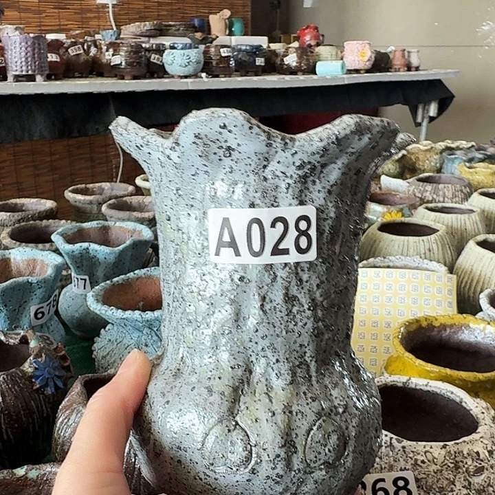 内口7.5×16粗陶手工制作