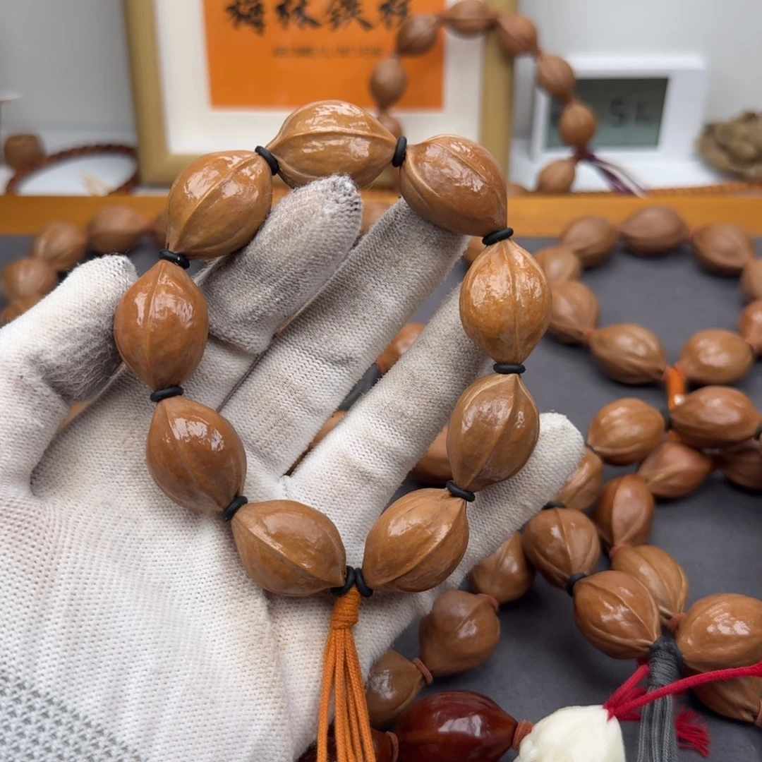 大***.19*28十颗籽梅林铁核手串