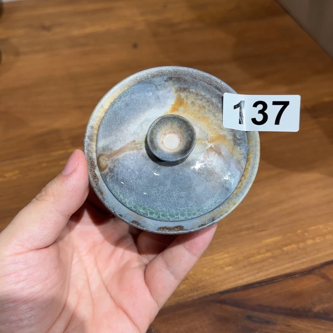 柴窑裸烧自然落灰器137